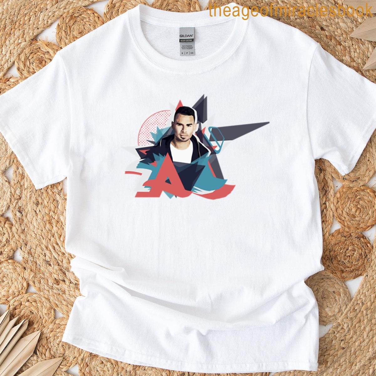 Afternoon Afrojack Blight Stroll T-shirt