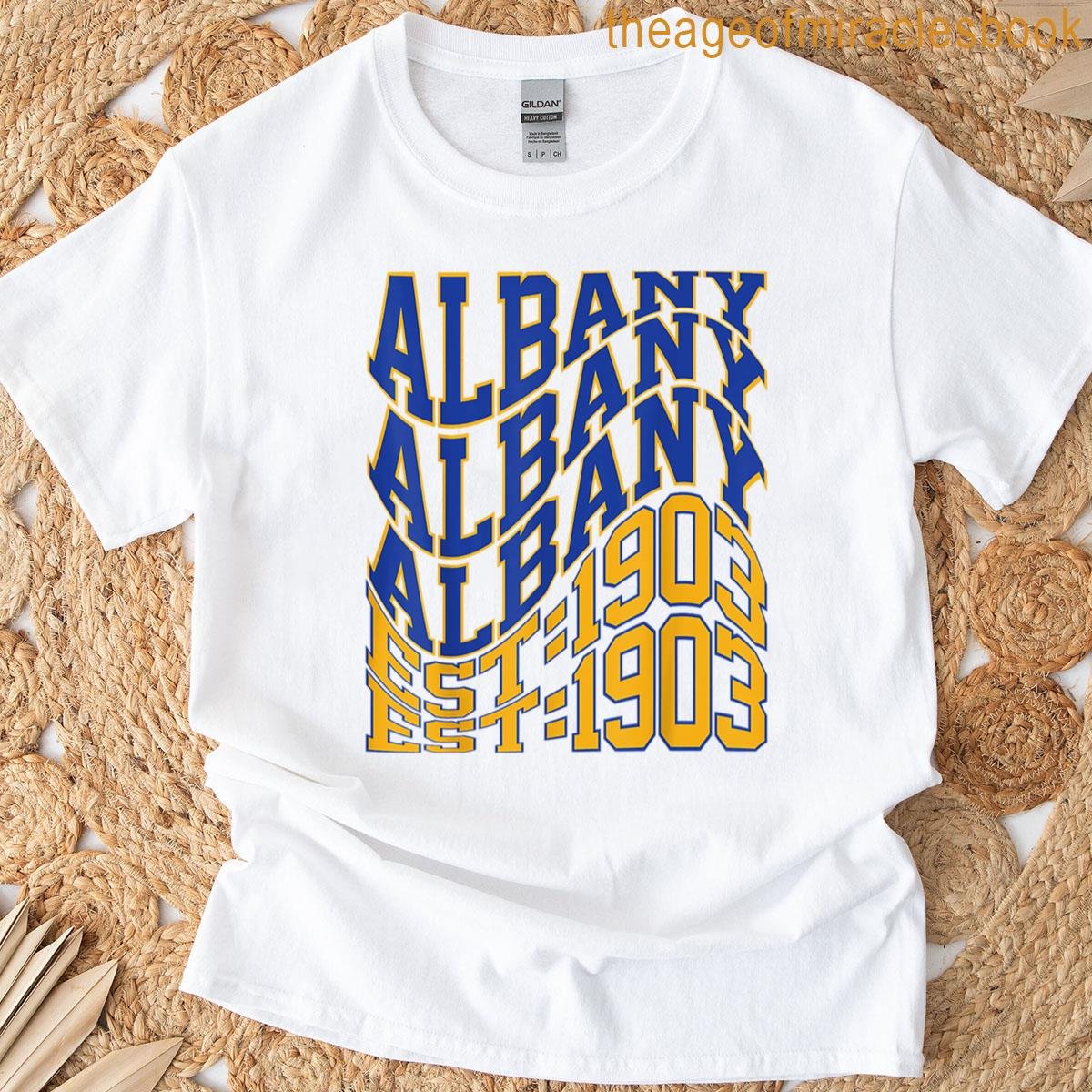 Albany State Est 1903 T-shirt