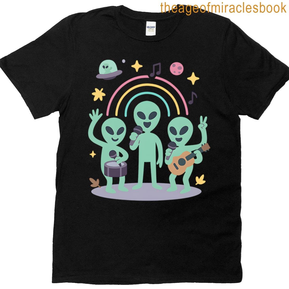 Alien Karaoke Night T-shirt