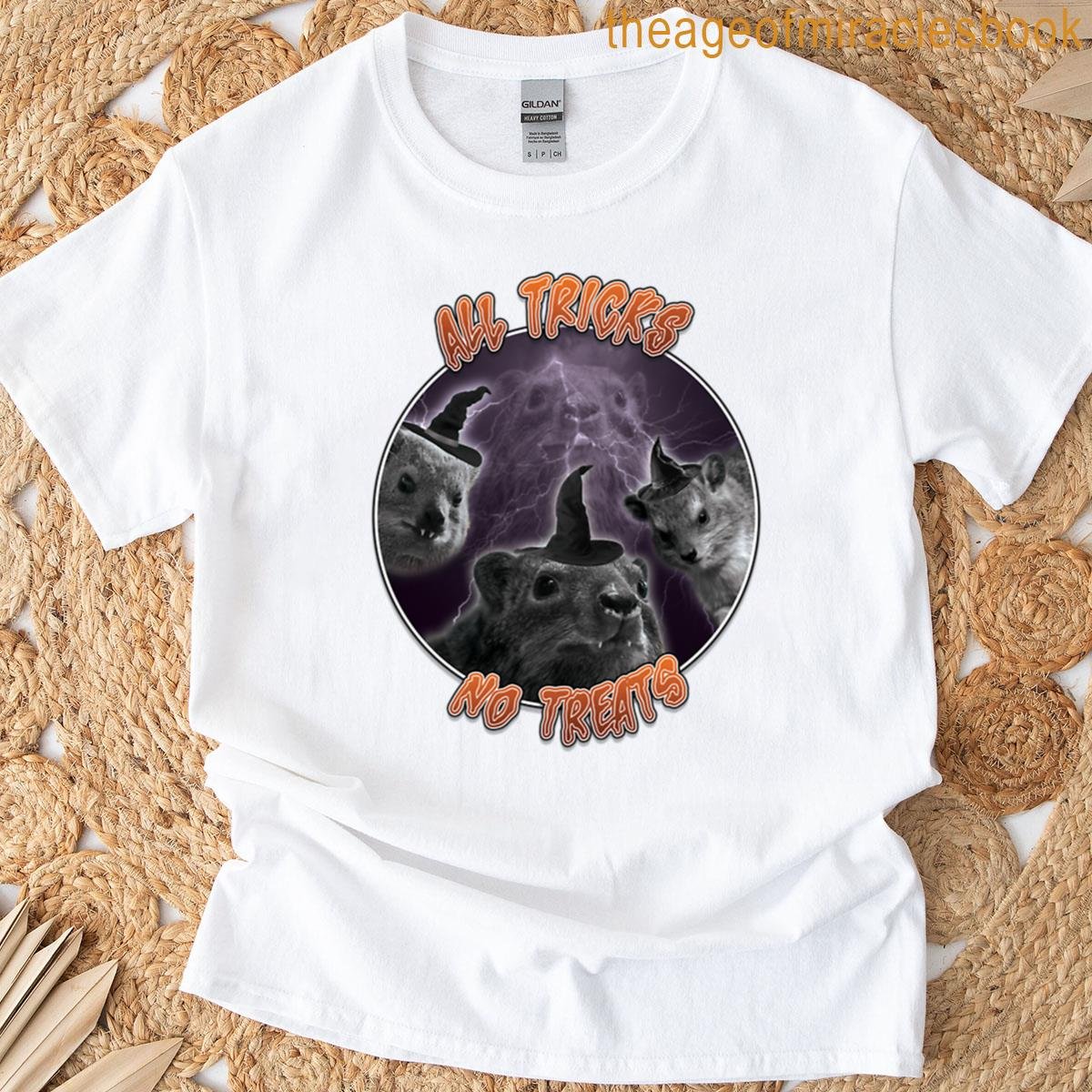 All Tricks No Treats T-shirt
