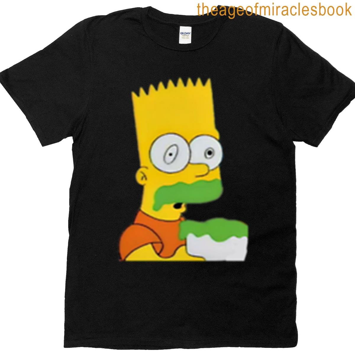 Bart Hows The Squishy T-shirt