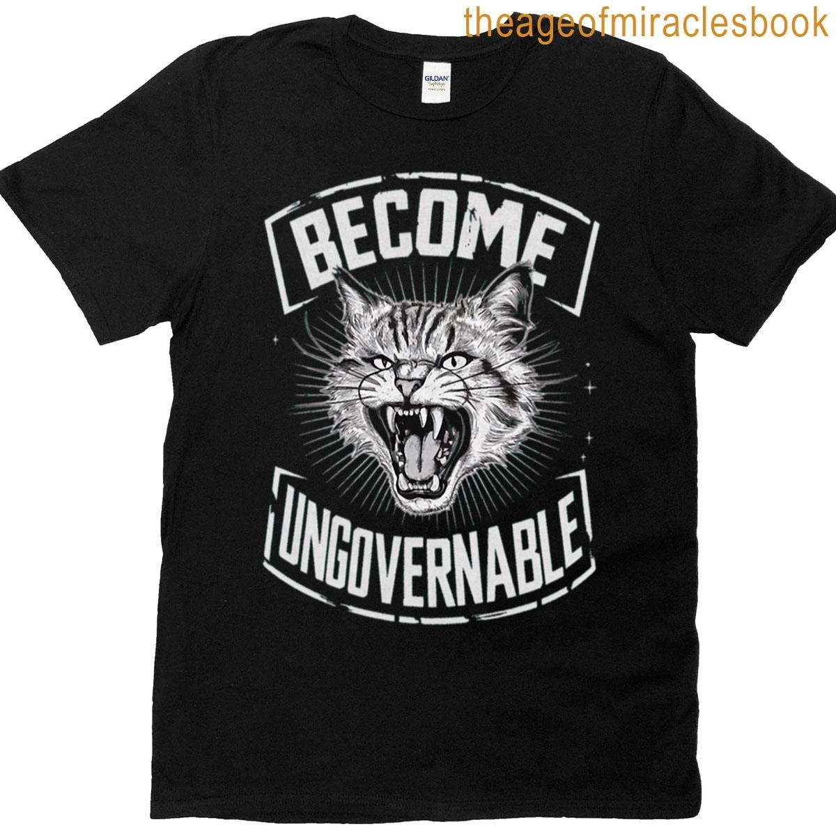 Become Ungovernable Active T-shirt