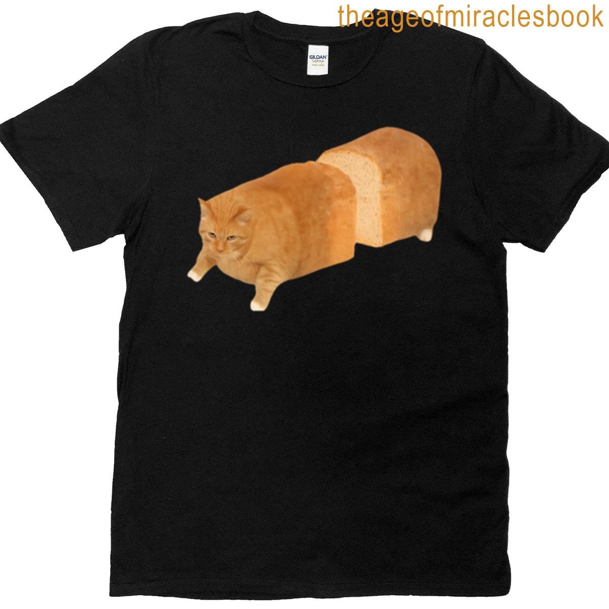 Bread Cat Oversized T-shirt