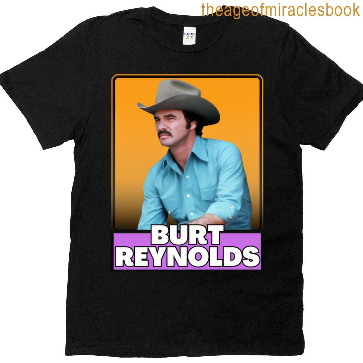 Burt Reynolds 70s Retro T-shirt