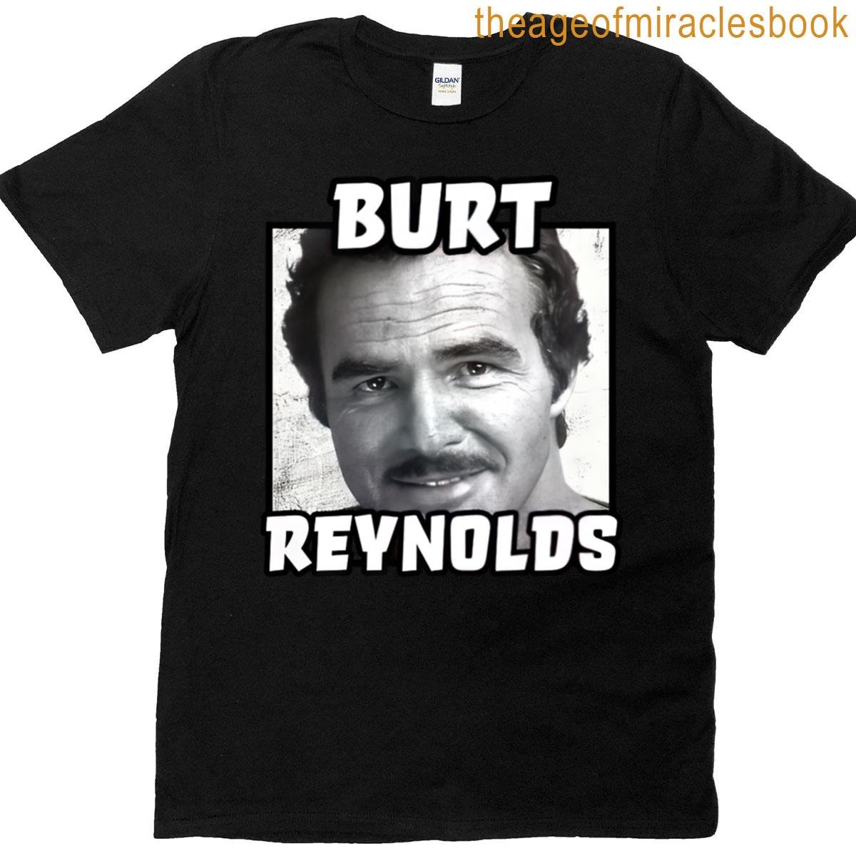 Burt Reynolds T-shirt
