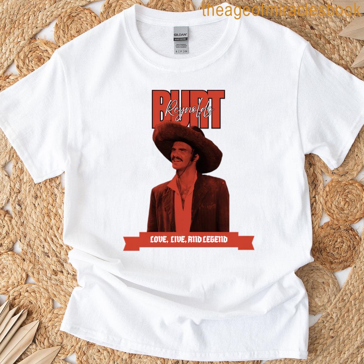 Burt Reynolds Retro Style T-shirt