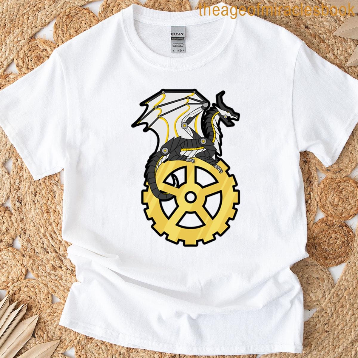 Cogwheel Dragon T-shirt