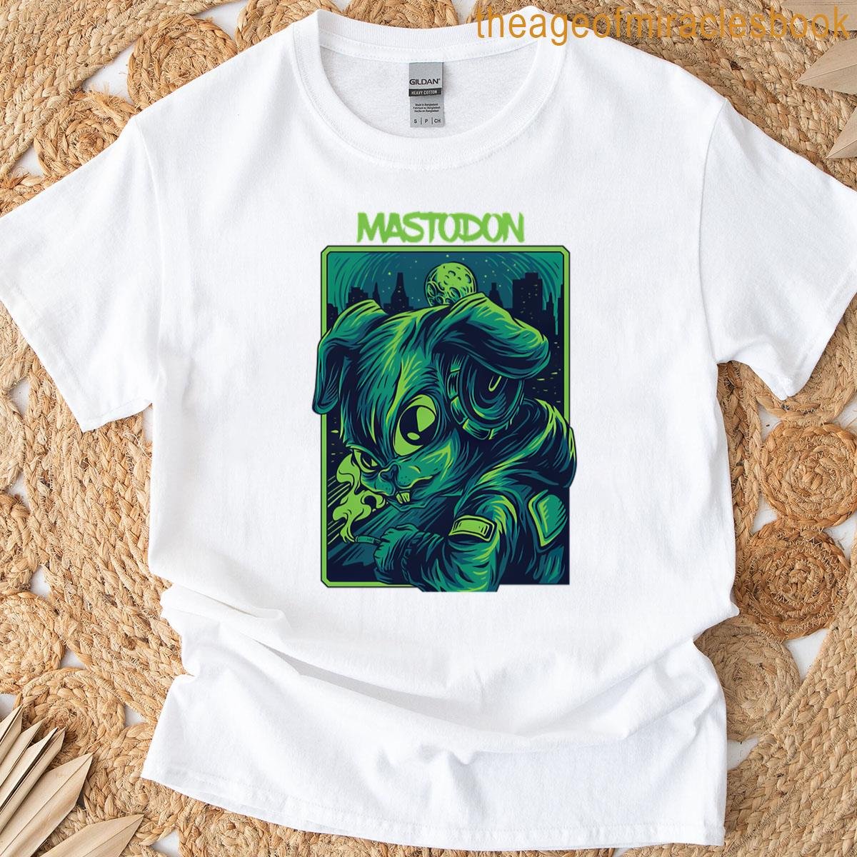 Cool Rabit Mastodon T-shirt
