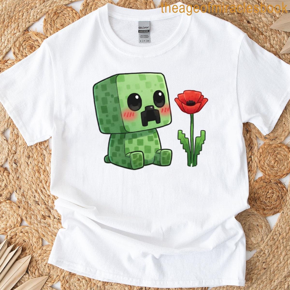 Creeper Minecraft T-shirt