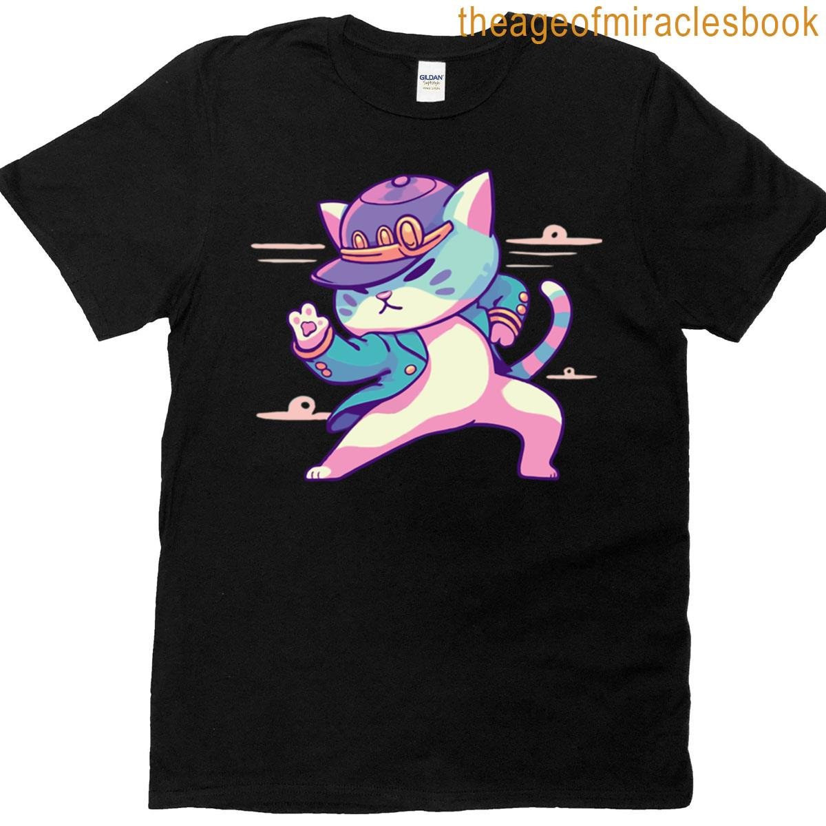 Crusader Cat T-shirt