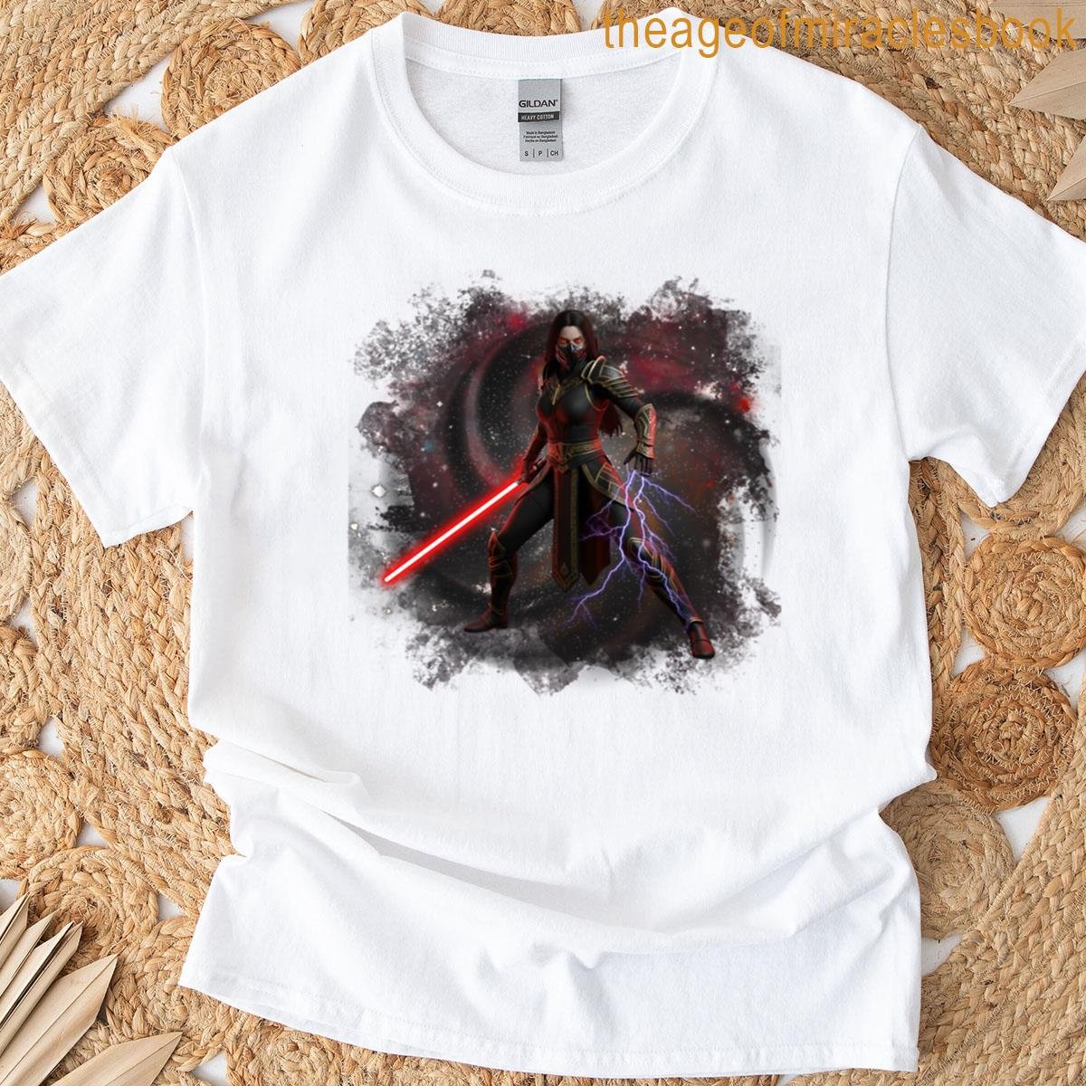 Dark Side Sorceress T-shirt