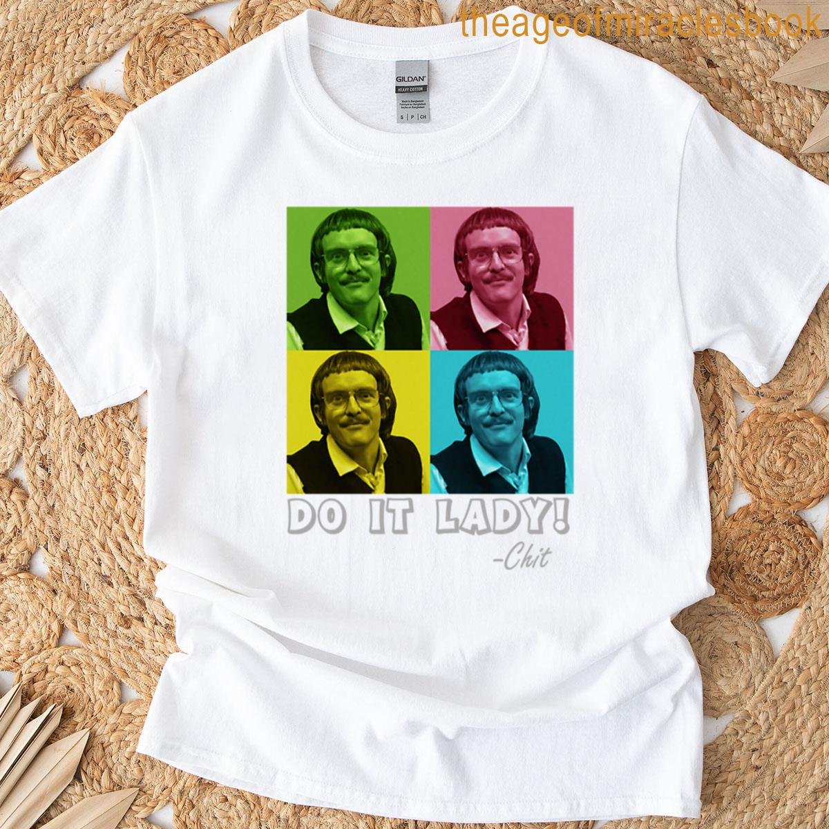 Do It Lady Chit Retro 90s T-shirt