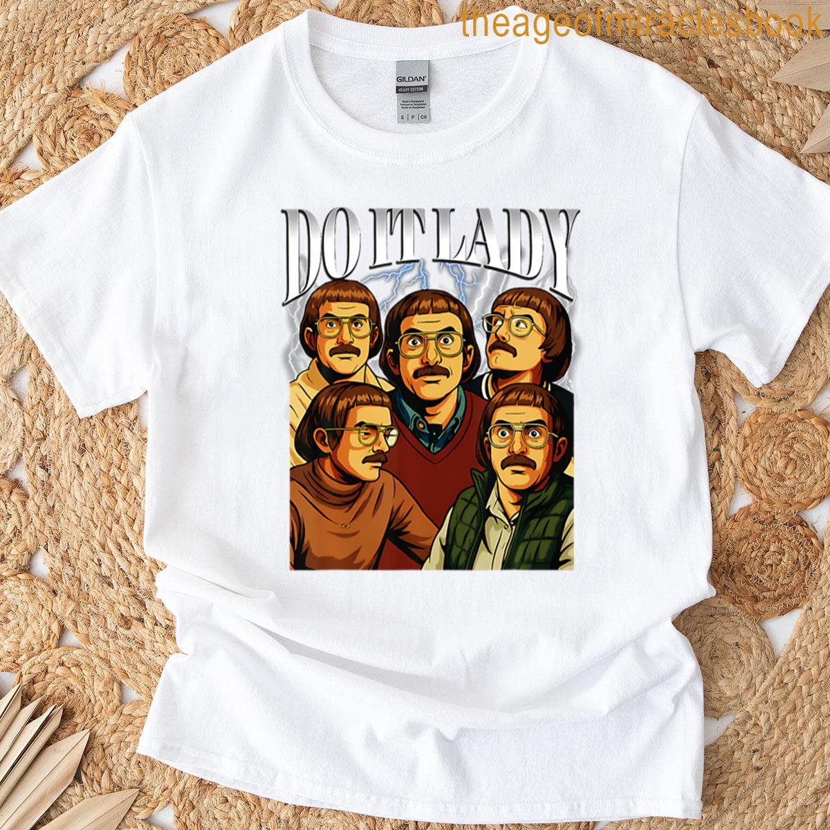 Do It Lady Retro Funny Meme T-shirt