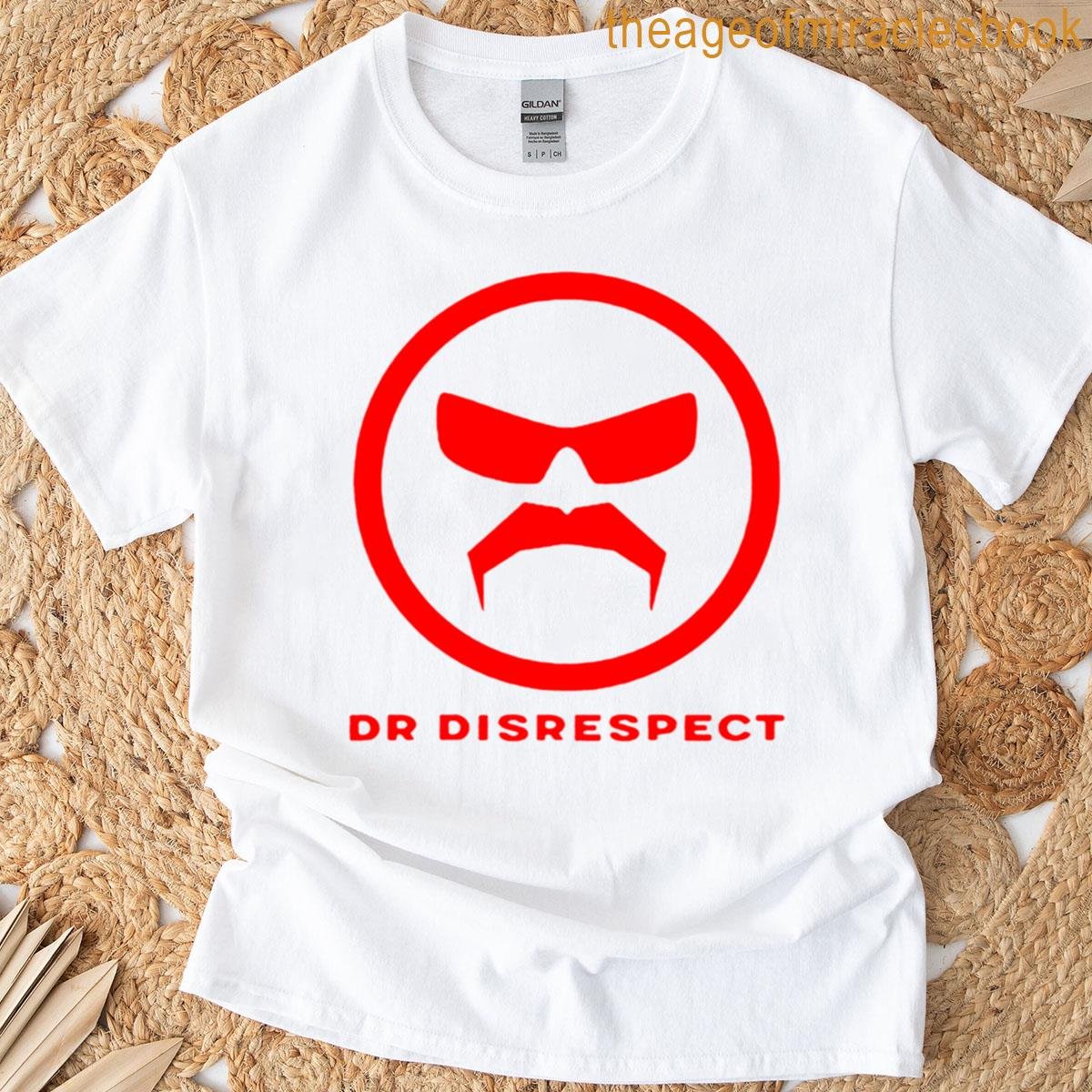 Dr Disrespect – Merch T-shirt