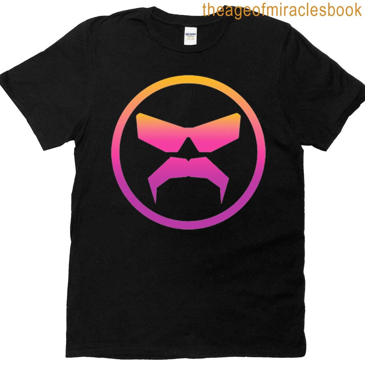 Dr Disrespect Retro Gradiant T-shirt