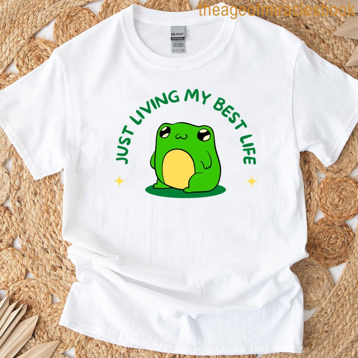 Frog Protesters Oversized T-shirt