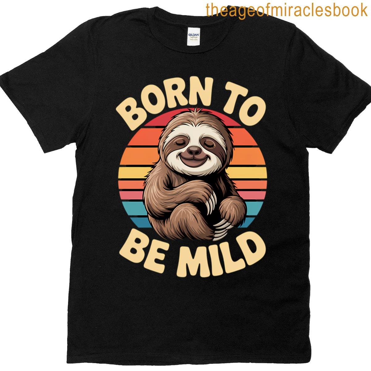 Funny Sloth Joke Sayings T-shirt