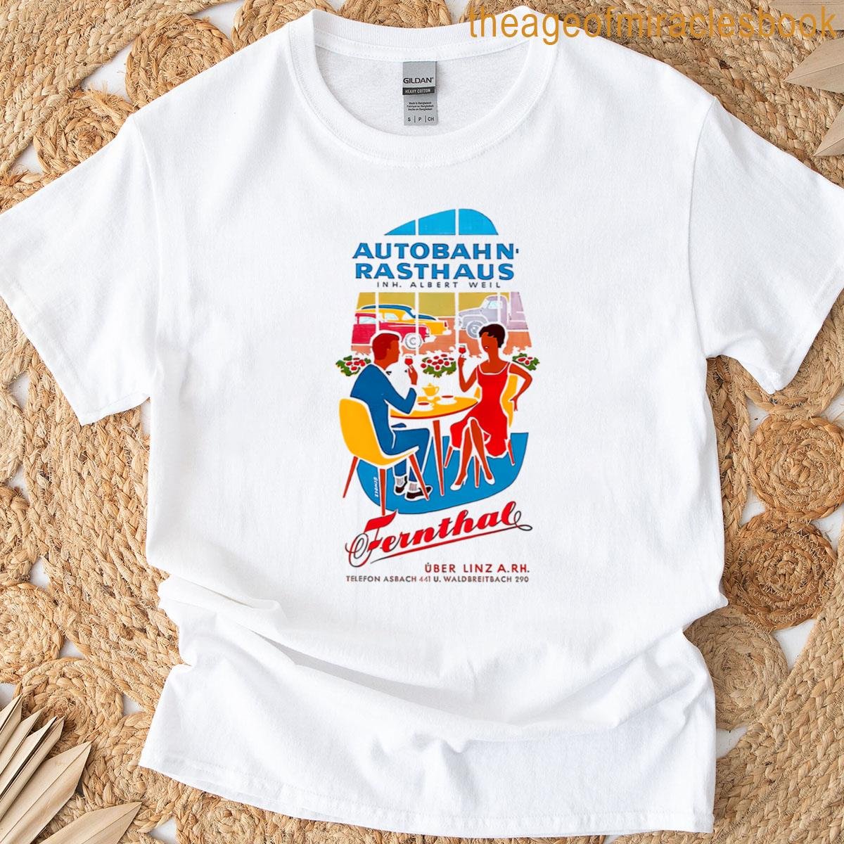 German Motel Advert T-shirt
