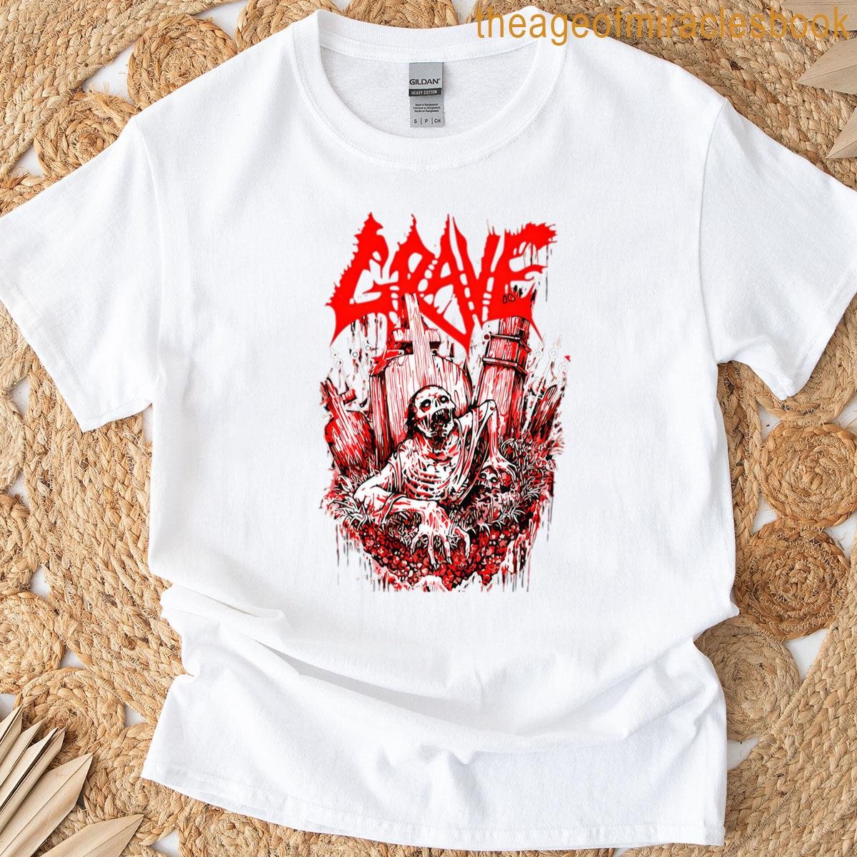 Grave Band T-shirt