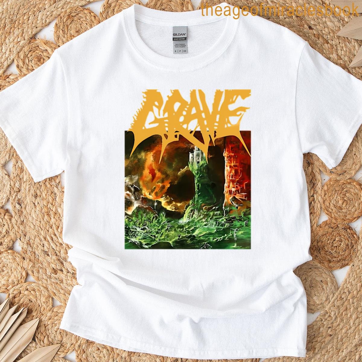 Grave Into The Grave T-shirt