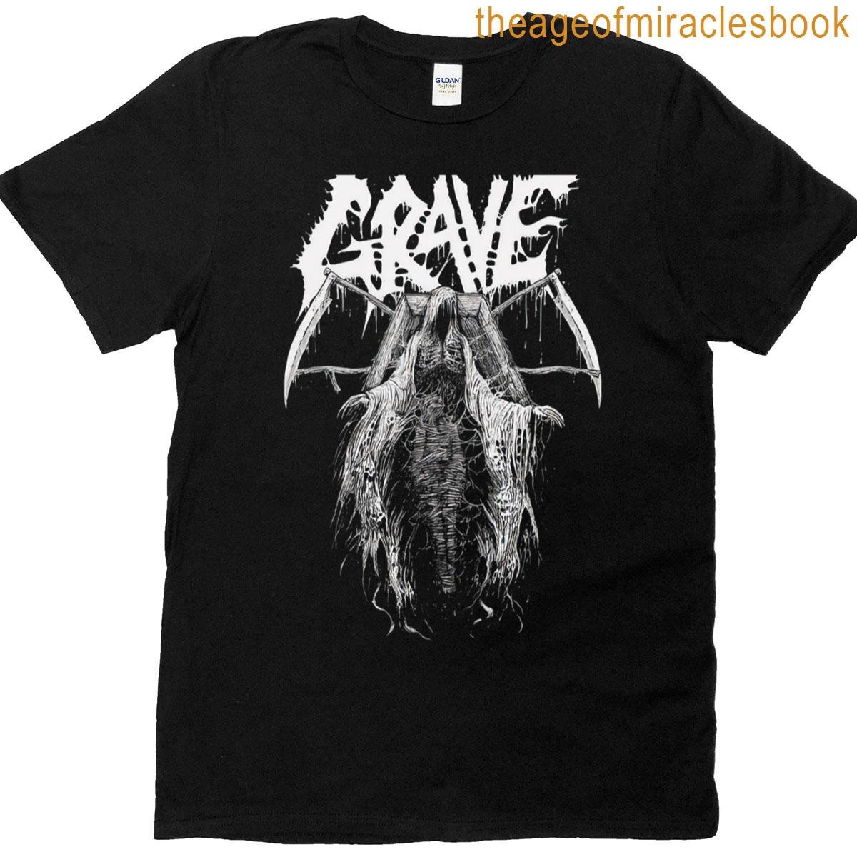 Grave Metal Band T-shirt