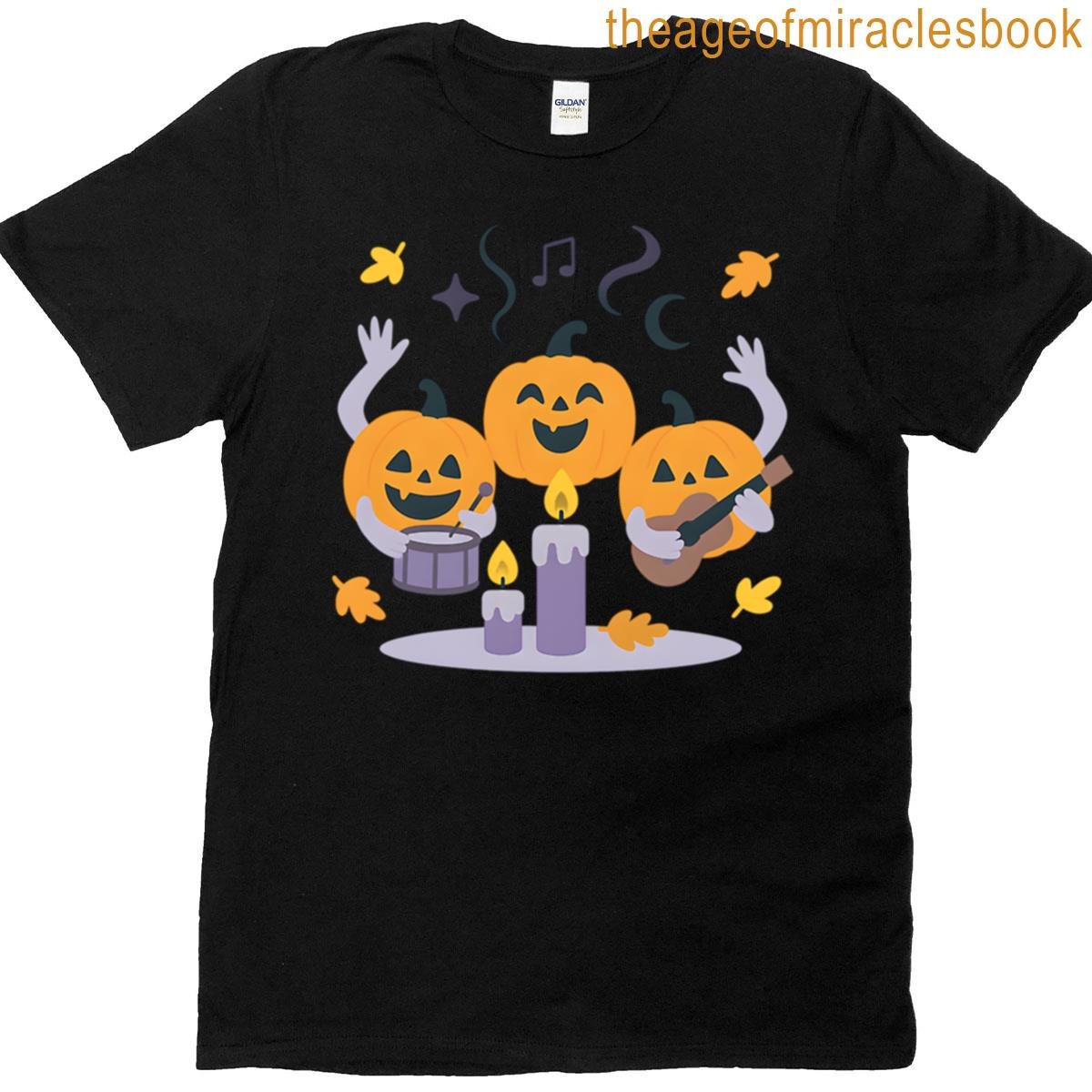 Haunted Candlelight Sance T-shirt
