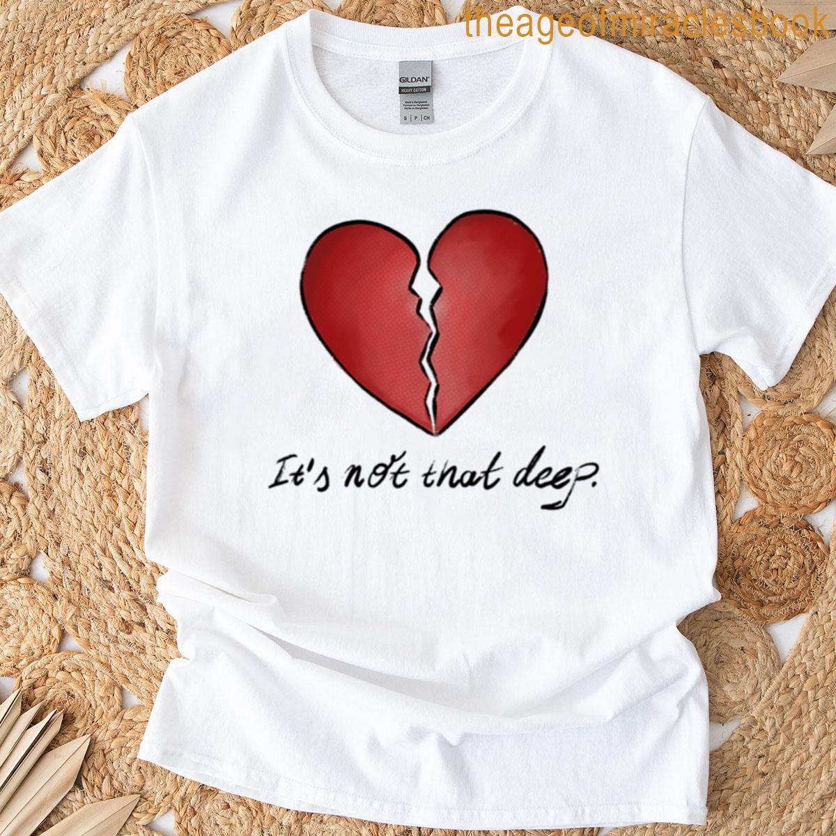 Heartbreak Aesthetic T-shirt