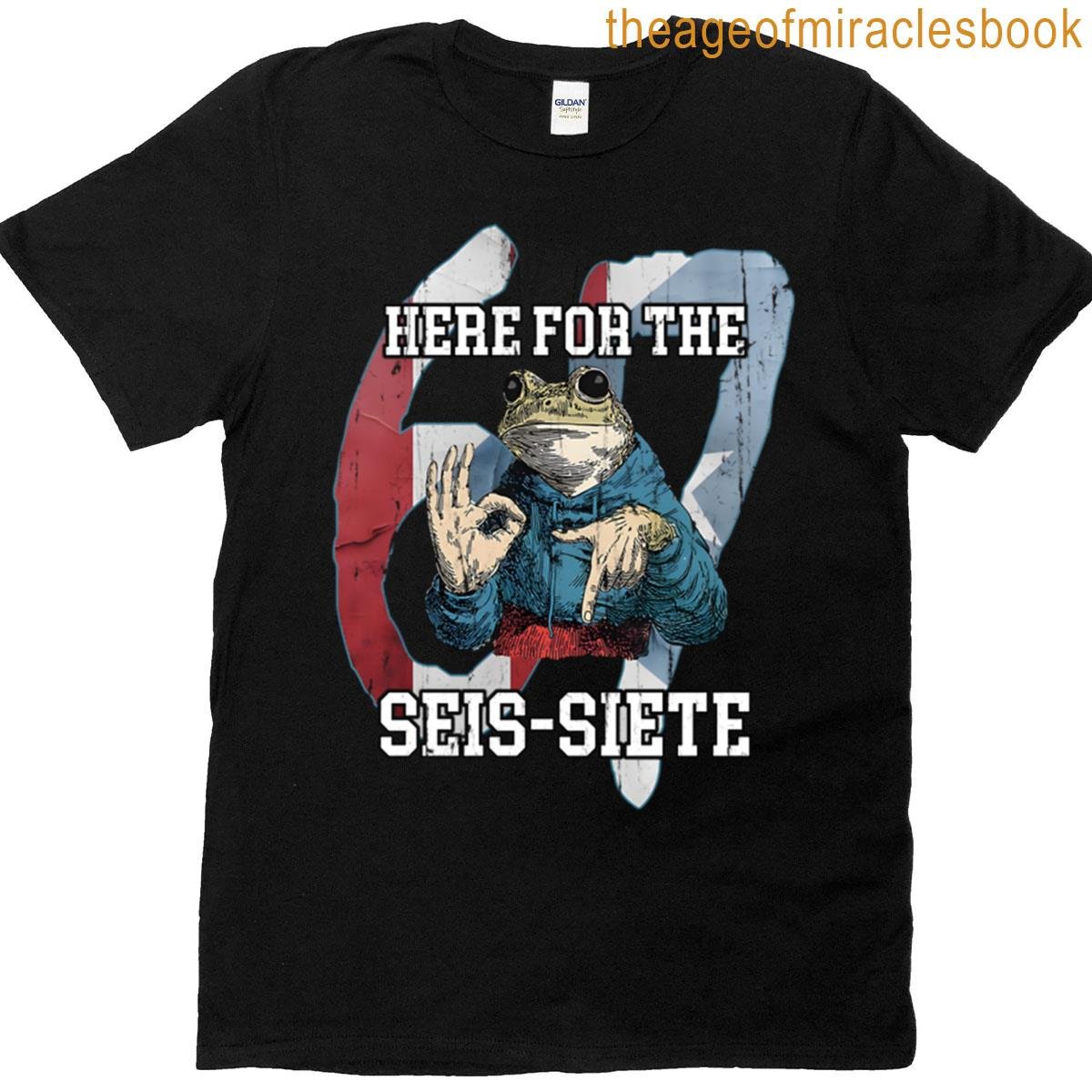 Here For The Seis-siete T-shirt