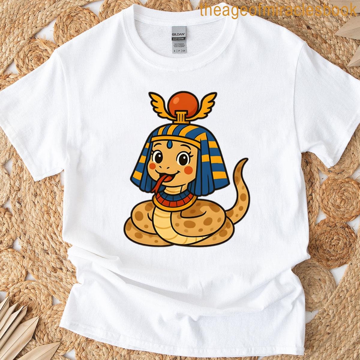 Hissis The Serpent Goddess T-shirt