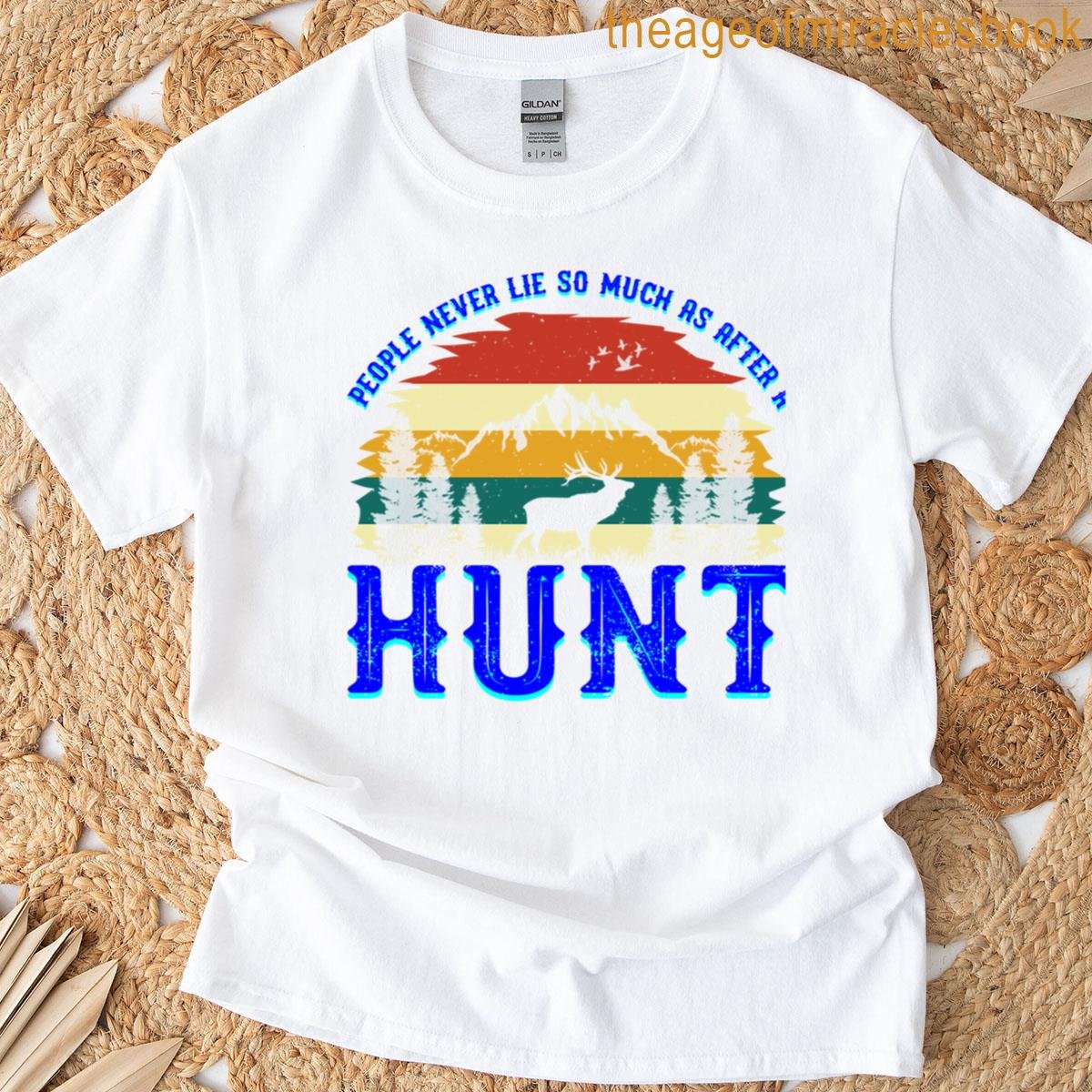 Hunt Lies T-shirt