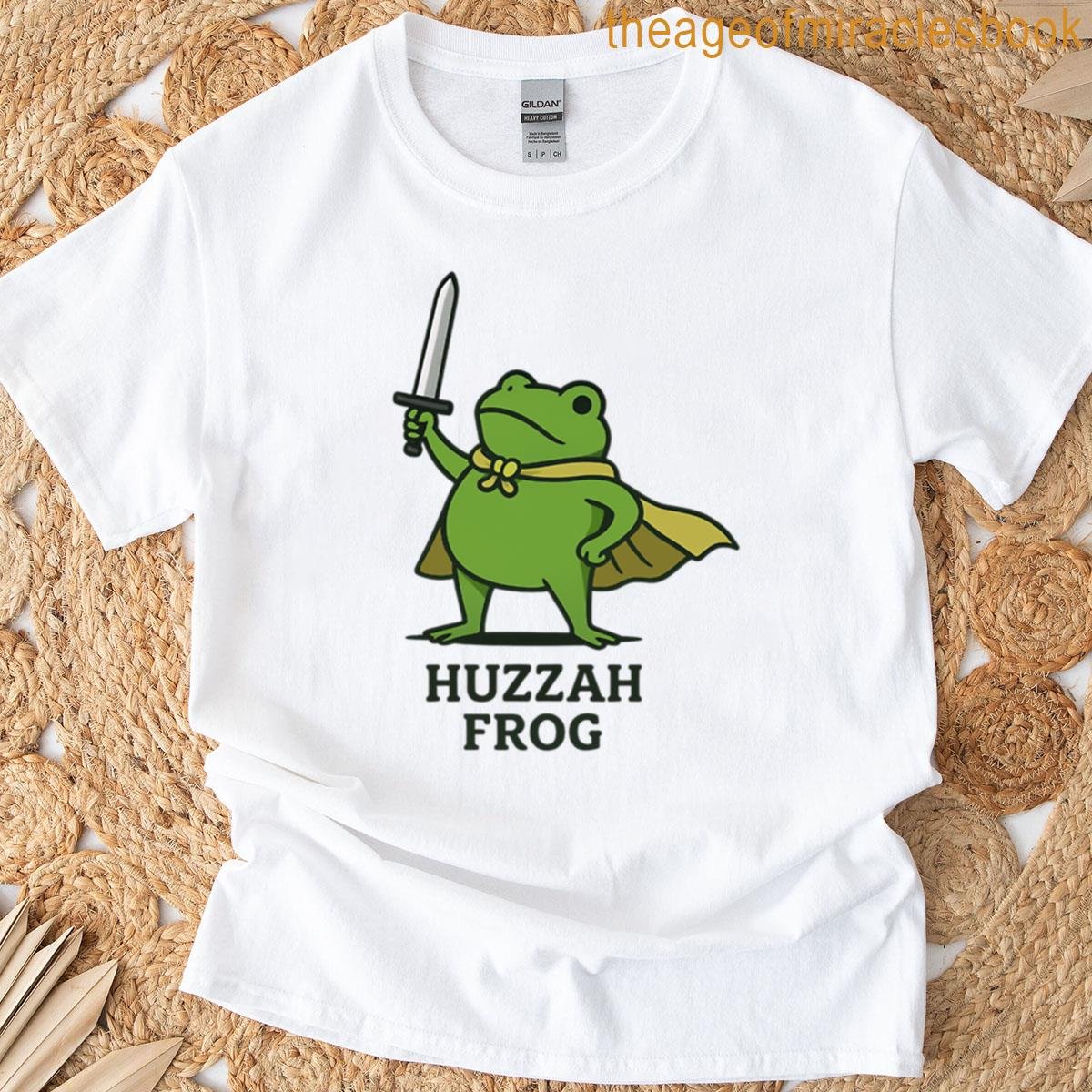 Huzzah Frog T-shirt