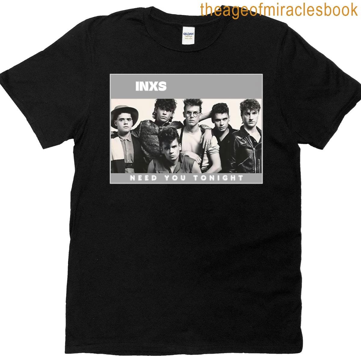 Inxs Vintage T-shirt