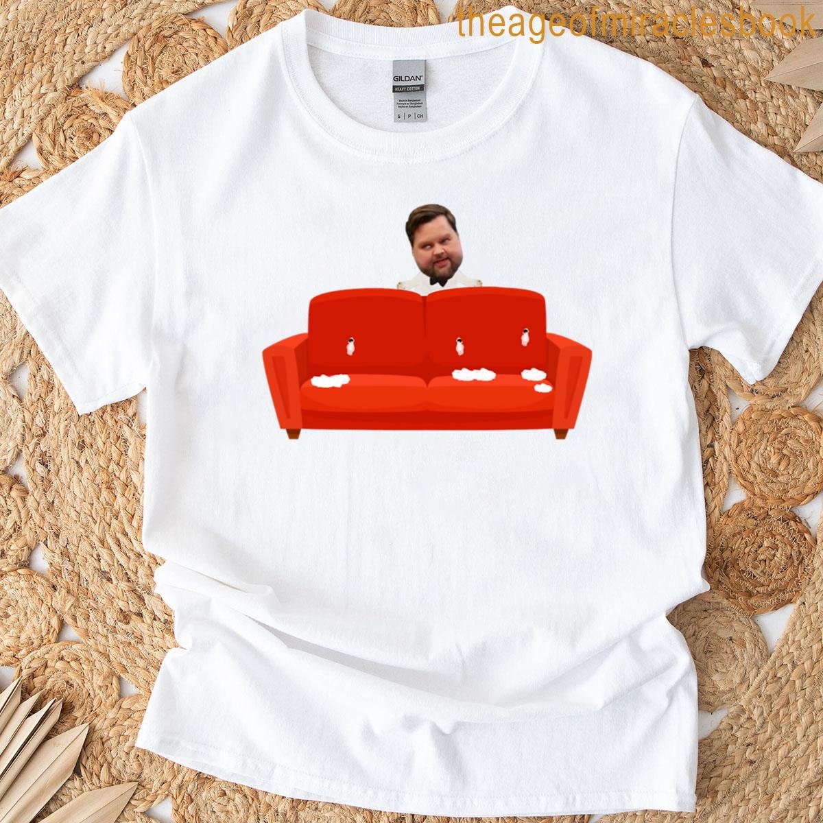 Jd Vance With Couch T-shirt