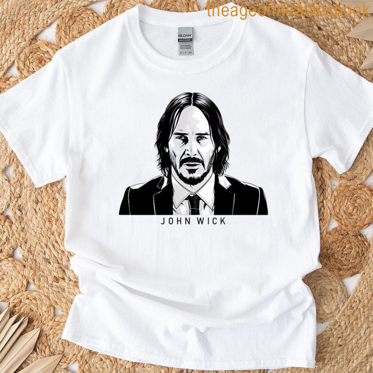 John Wick Keanu Reeves T-shirt