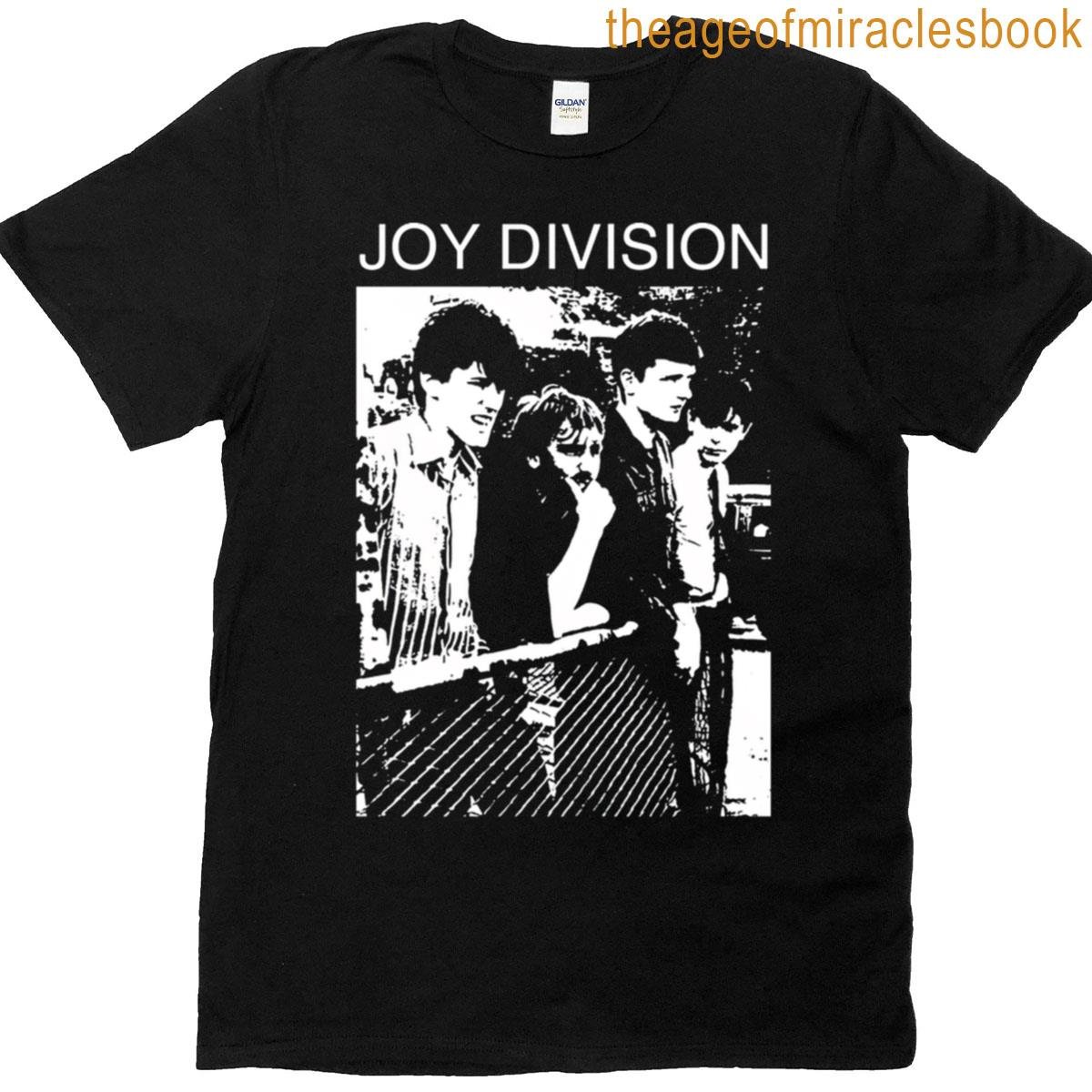 Joy Division Retro T-shirt