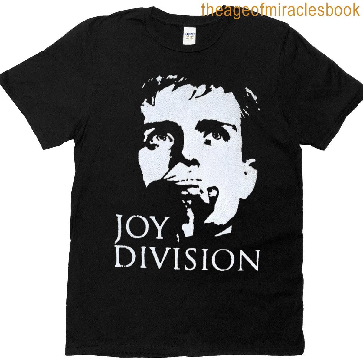 Joy Division White T-shirt