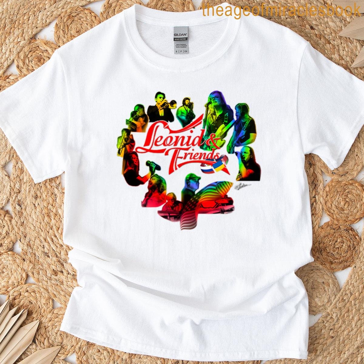 Leonid Friends T-shirt