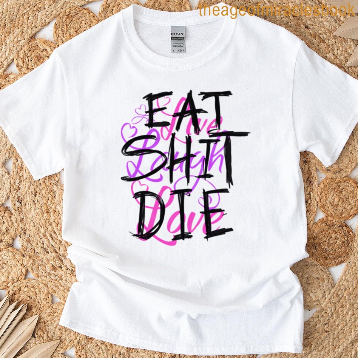 Live Laugh Nope Boxy T-shirt