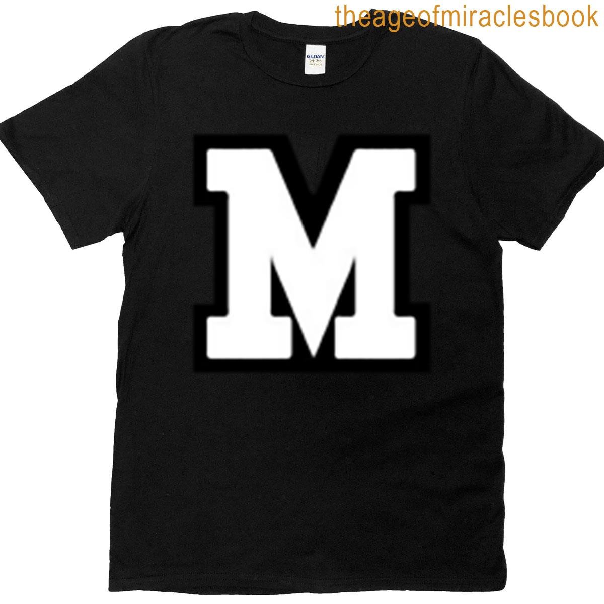 M College Style Melbourne Etc T-shirt