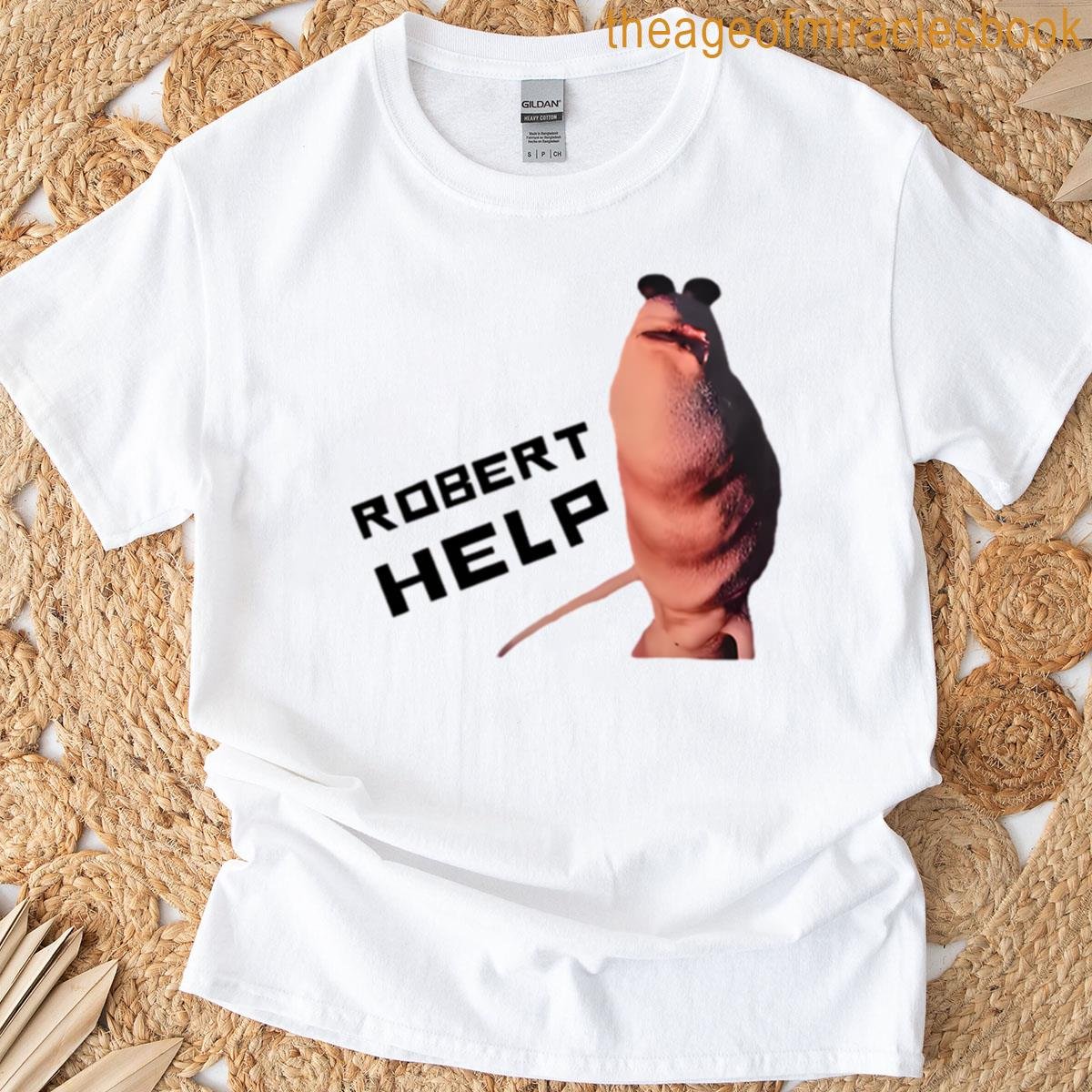 Marcus The Worm Meme T-shirt