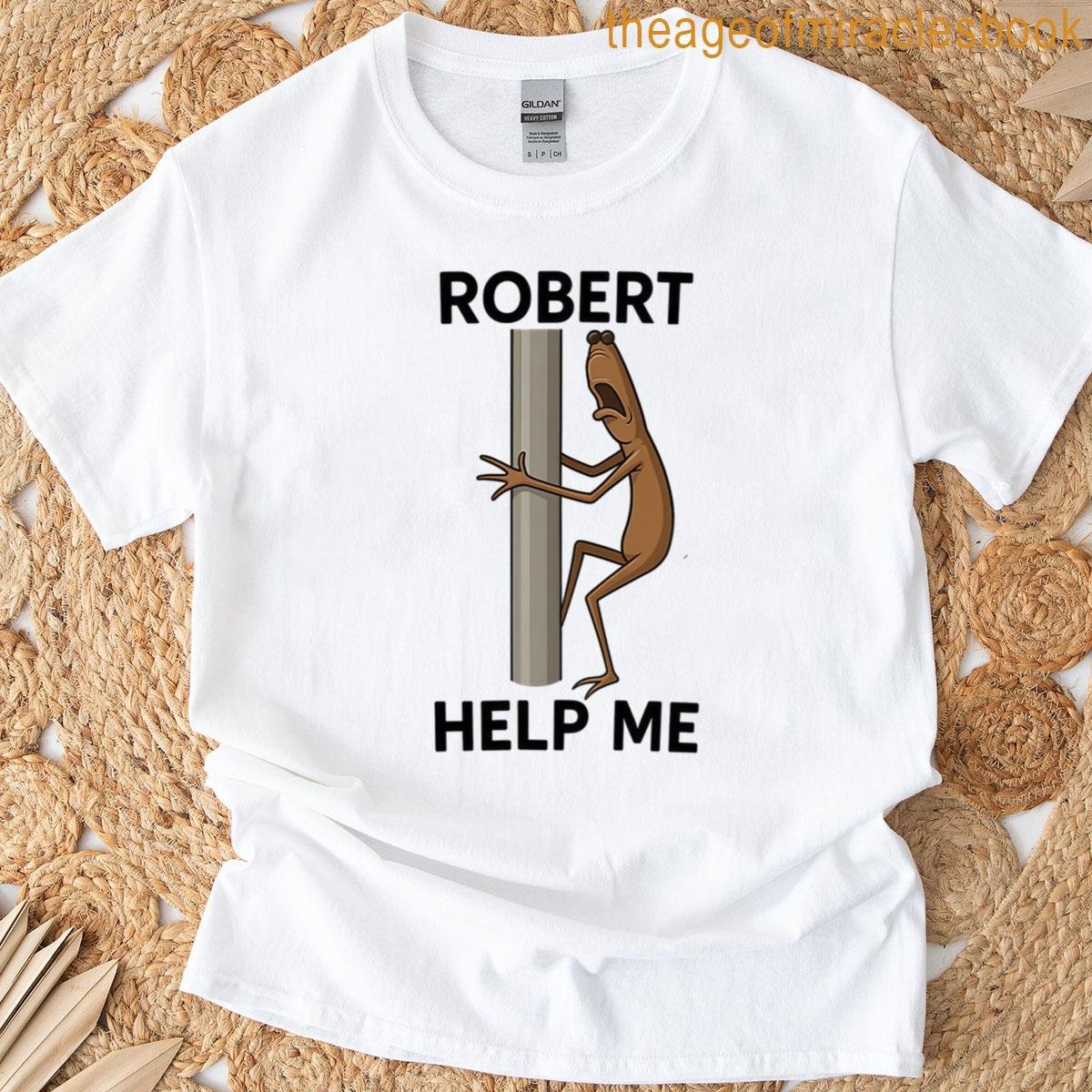 Marcus The Worm T-shirt