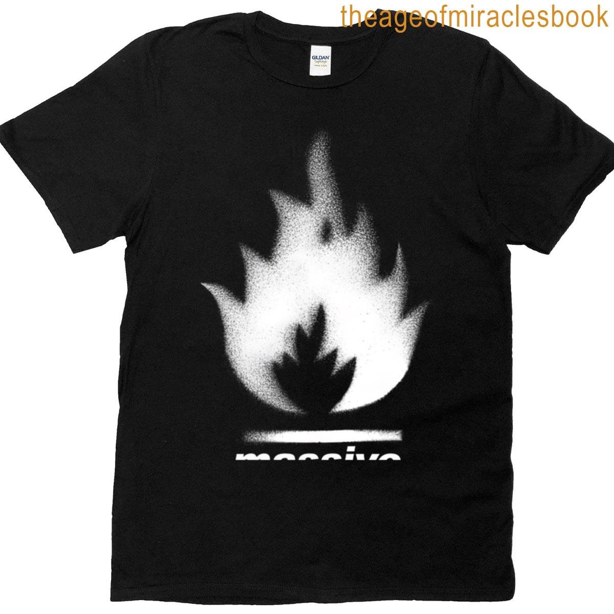 Massive Attack Blue Lines T-shirt