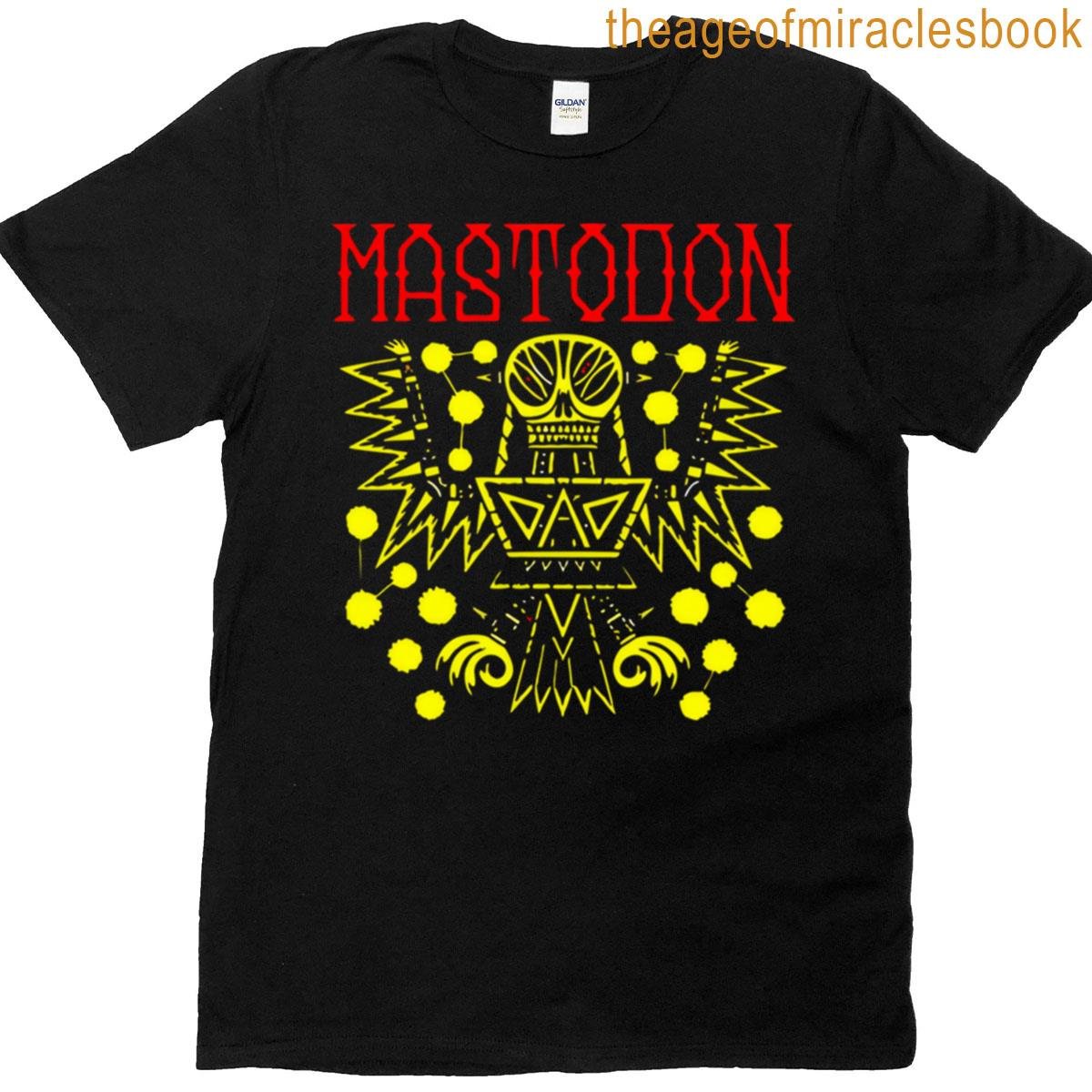 Mastodon Band Logo T-shirt