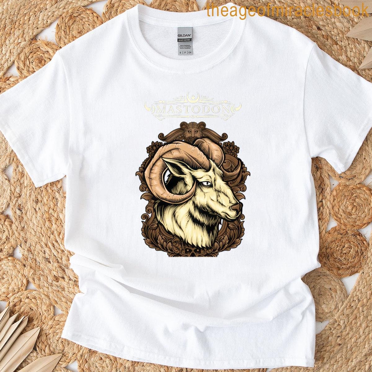 Mastodon Pushing The Tides T-shirt