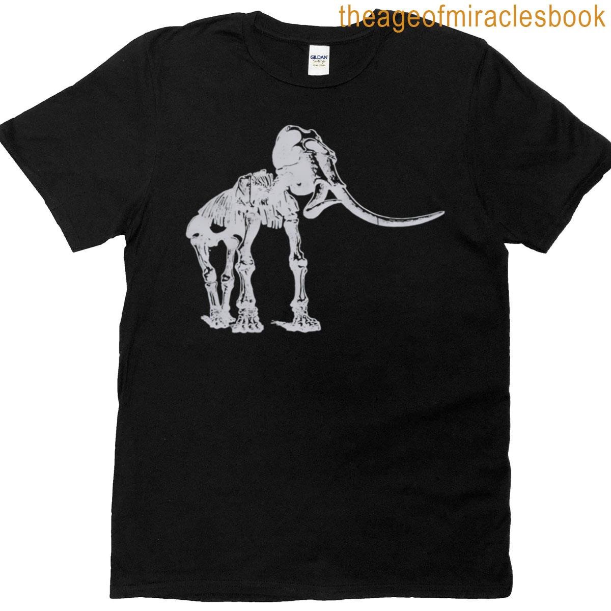 Mastodon Skeleton T-shirt