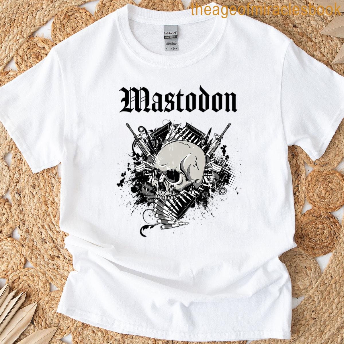 Mastodon Vintage Style T-shirt