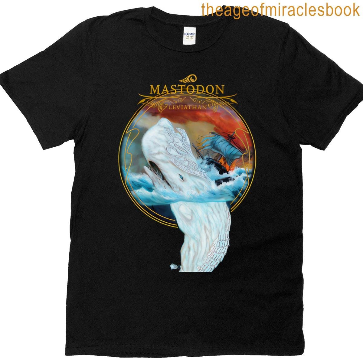 Mastodons Leviathan Merch T-shirt