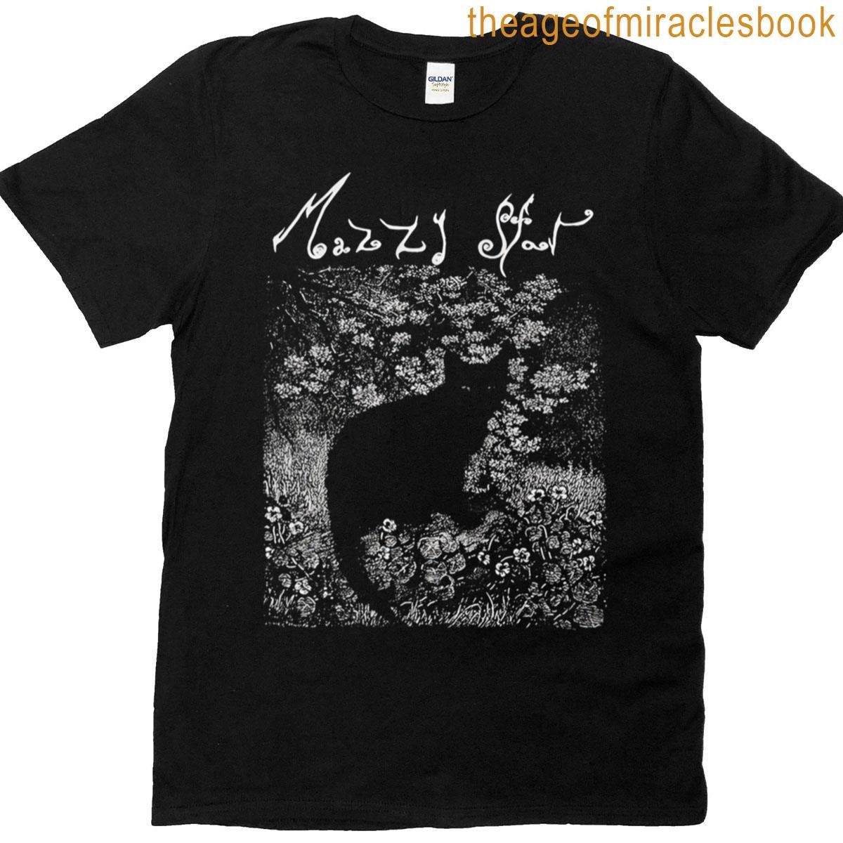 Mazzy Star Cat T-shirt
