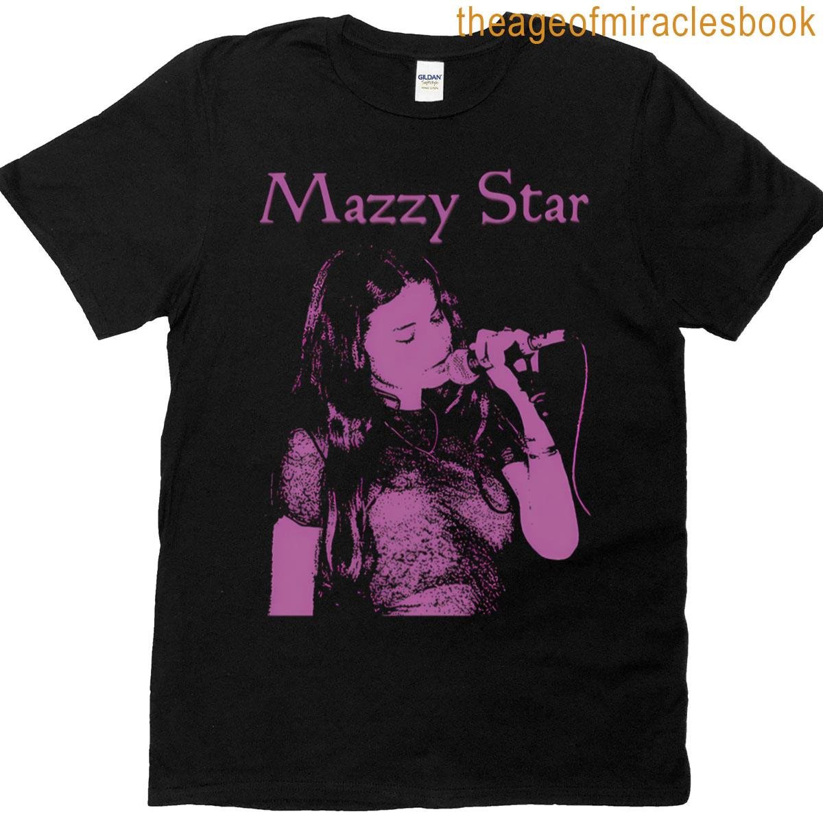 Mazzy Star T-shirt