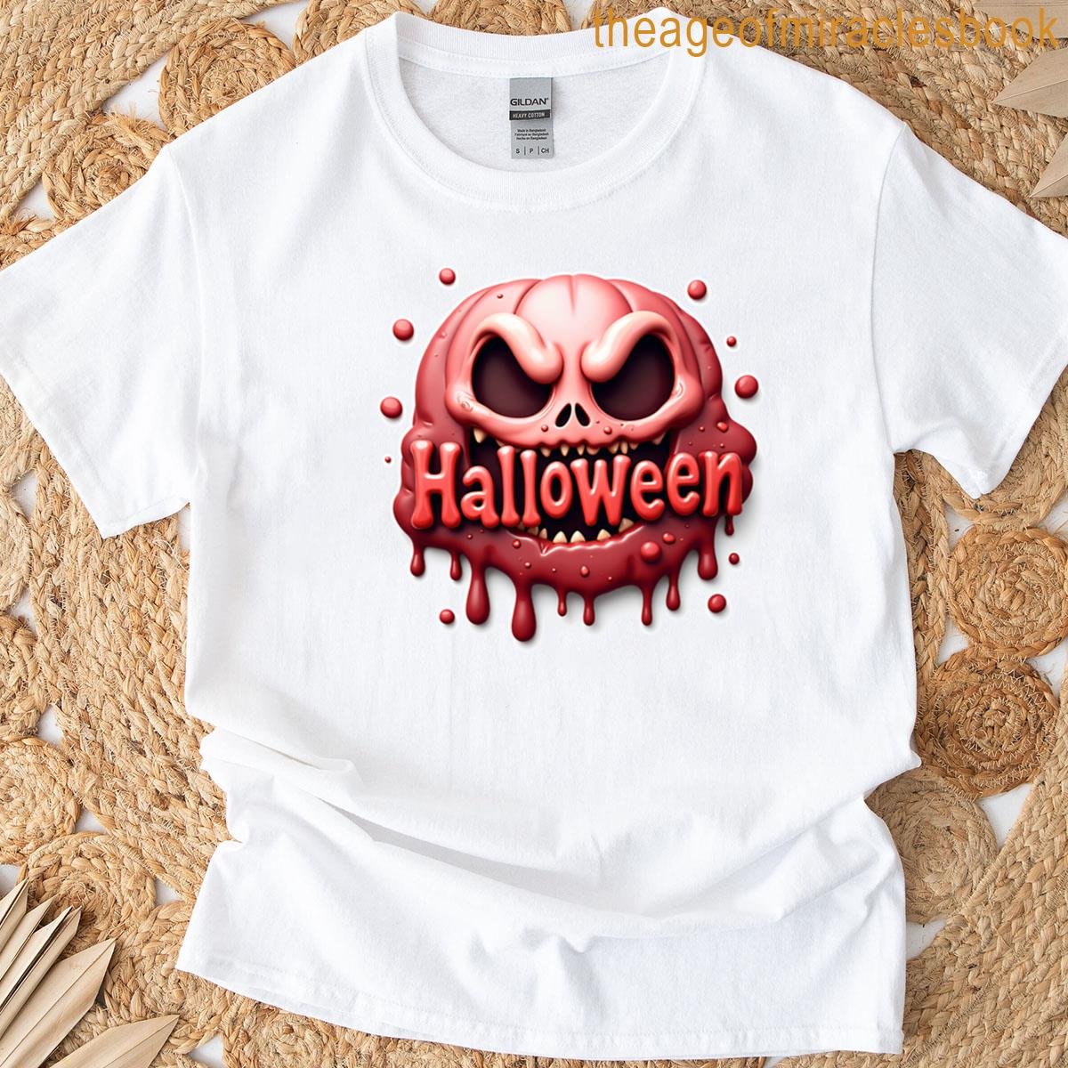 Melting Halloween T-shirt